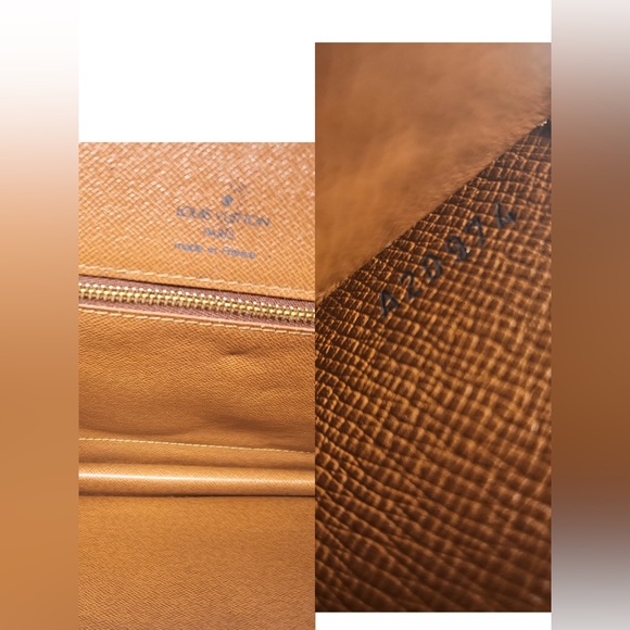 Authentic pre-owned Louis Vuitton Monceau crossbody shoulder bag - Picture 14 of 16